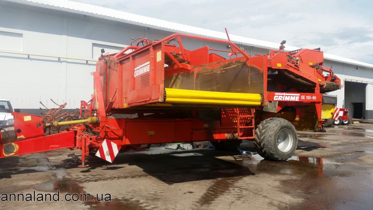  Комбайн картоплезбиральний Grimme SE150-60 - 10 - Annaland.com.ua.jpg Продаж бу сг техніки з Нідерландів